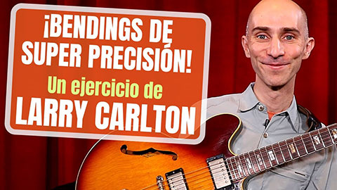 Estiradas de precisión, ¡un ejercicio de Larry Carlton! | Pedro Bellora