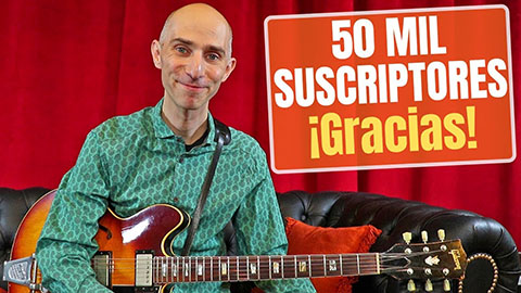 50.000 suscriptores ¡Gracias!