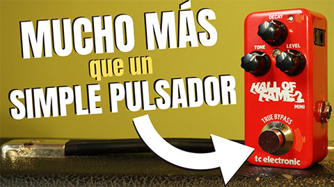 ¡Una LOCURA de REVERB! TC Electronic HALL OF FAME 2 Mini (con tecnología MASH y shimmer)