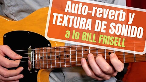 Auto-reverb y textura de sonido, a lo Bill Frisell