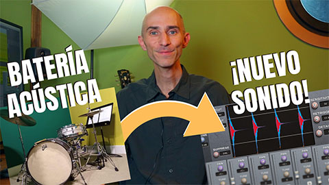 DRUM REPLACEMENT: ¡Golpear una mesa y tener sonido de batería profesional!