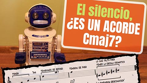 El silencio, ¿es un acorde Cmaj7? (video acerca de armonía musical)