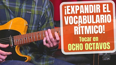 ¡Expandir el VOCABULARIO RÍTMICO! Puntos de resolución en "ocho octavos"