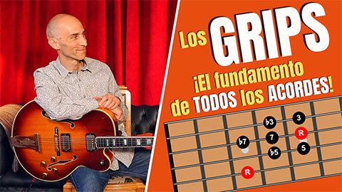 ¡Los GRIPS explican TODOS LOS ACORDES de la guitarra!