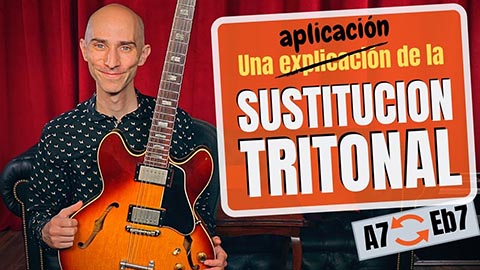 SUSTITUCIÓN TRITONAL, ¡agregar PICANTE a los acordes DOMINANTES!